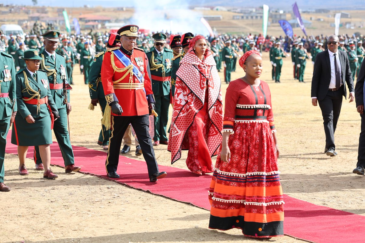 Lesotho Government tweet media