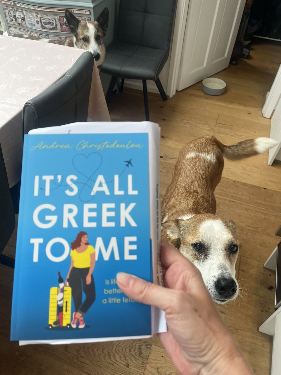 Karen Stretch (@stretchybrown) on Twitter photo Happy publication day! Itโs All Greek To Me is out today and a brilliant poolside read ๐ ๐ ๐ ๐ฌ๐ท <a href="/foxandinkbooks/">Fox & Ink Books (formerly UCLan Publishing)</a> Happy publication day! Itโs All Greek To Me is out today and a brilliant poolside read ๐ ๐ ๐ ๐ฌ๐ท <a href="/foxandinkbooks/">Fox & Ink Books (formerly UCLan Publishing)</a>