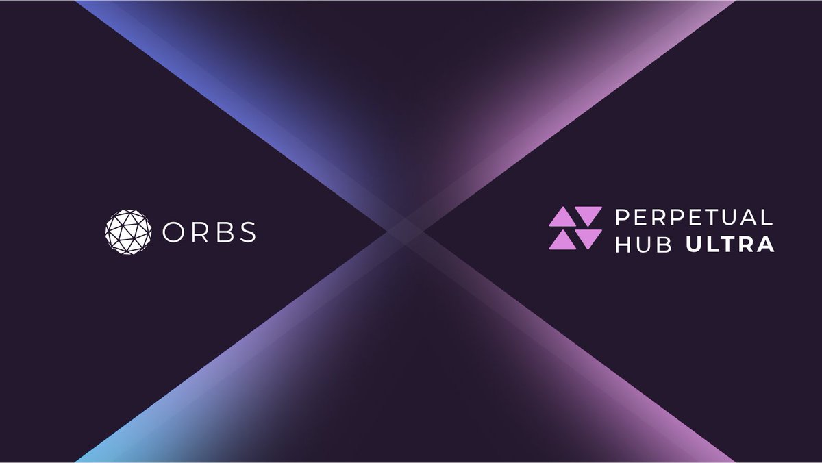 orbs_network's tweet photo. gOrbs to Perpetual Hub Ultra, the next-gen upgrade for Perpetual Hub

Ultra is built specifically for DEXs, offering full-stack infra: UI, smart contracts, and liquidity from day 1 🫡

Learn more: https://t.co/9drFXIzJO1 https://t.co/0vKZIlLzCS