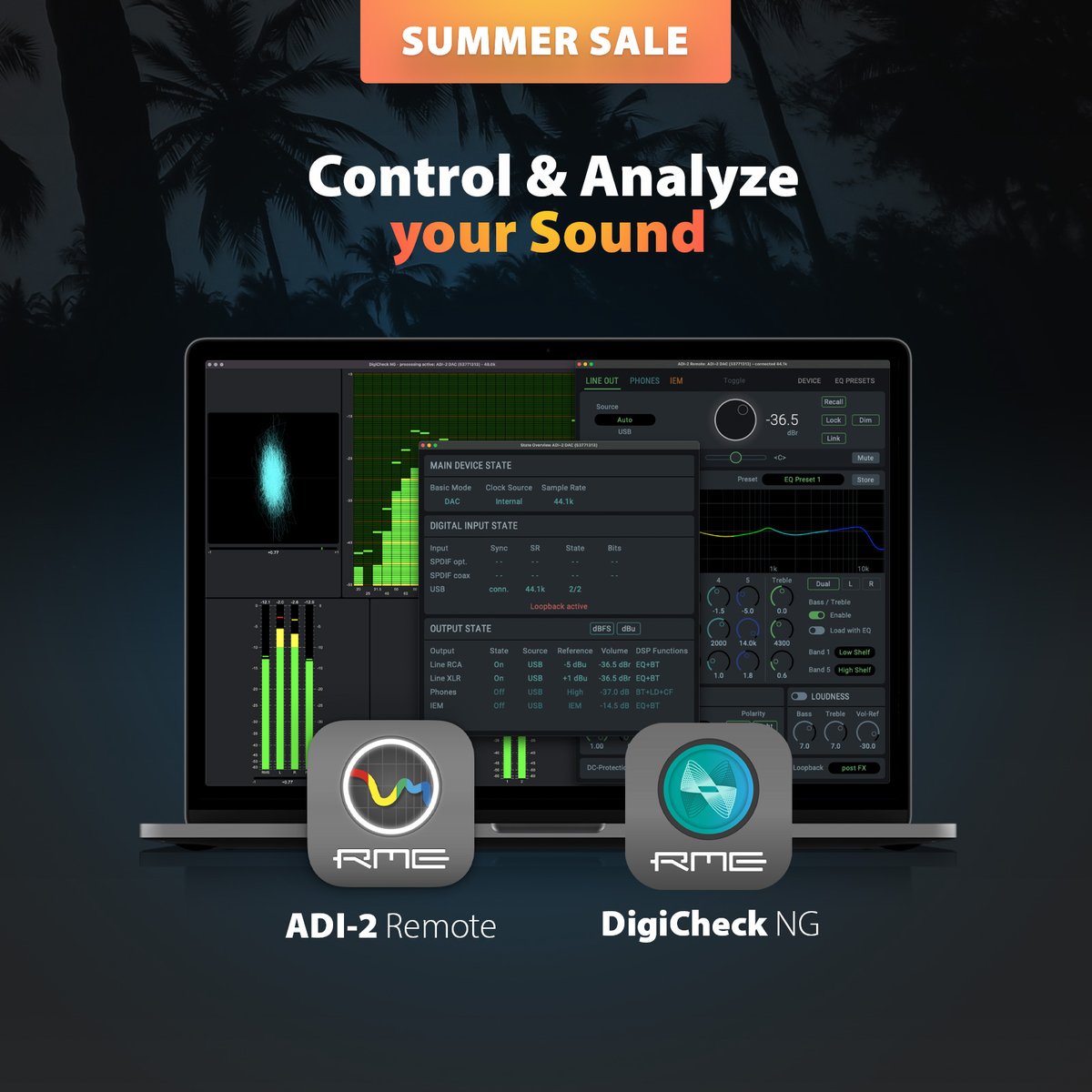 RME Audio ๐ (@rme_news) on Twitter photo The #RMEAudio ADI-2 DAC  FS now on sale, check your favorite dealer  ๐ The #RMEAudio ADI-2 DAC  FS now on sale, check your favorite dealer  ๐