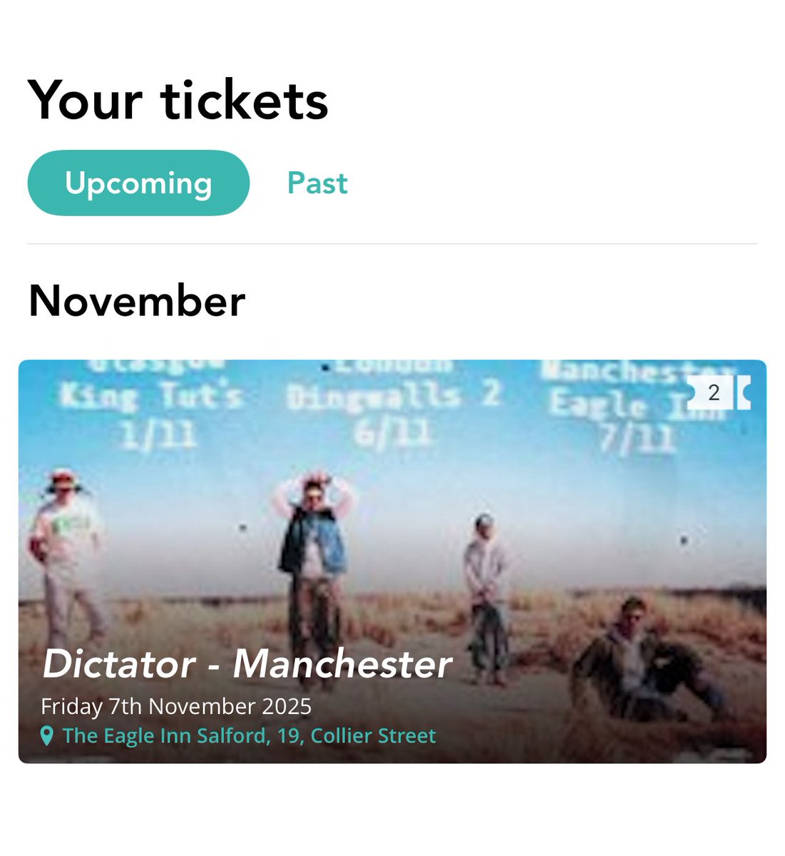 Chappers67's tweet image. Oh hell, yes!  @Dictatorband