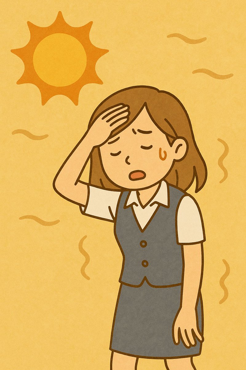 「おはようございます7月18日金曜日です 本日は、光化学スモッグの日 1970年の」|かず💻🎮🖼のイラスト