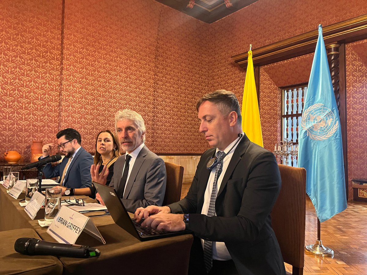 IESOGI's tweet image. 🇨🇴To turn promises of equality into real change, States must invest in the next generation of 💻data that reflects the lived realities of 🏳️🌈 #LGBT people and drives measurable progress.
🌈English:ohchr.org/sites/default/…
🌈Spanish:ohchr.org/sites/default/…