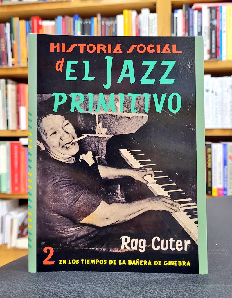 📖 La librería recomienda... HISTORIA

Esta colosal y pormenorizada monografía en dos volúmenes, fruto de investigación y compilación de fuentes muy diversas e ilustrada con más de 3000 imágenes.

#ragcuter 
#historiasocialdeljazzprimitivo