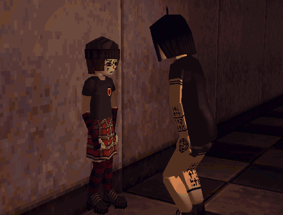 Runozepam's tweet image. How to chat with short people