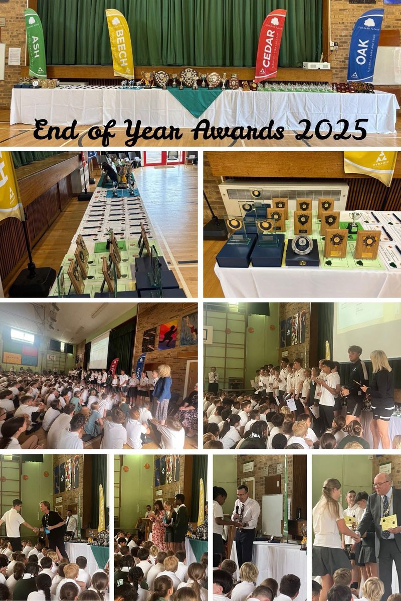 Parkfields School (@parkfieldsnews) on Twitter photo Incredible End of Year Awards assembly! So proud to celebrate all our pupils, including our Year 8 leavers. Congrats to the winners & huge thanks to our Arts, Sports, Music & Ambassador leaders! #ProudToBeAtParkfields <a href="/ThePyramidTrust/">The Pyramid Schools Trust</a> Incredible End of Year Awards assembly! So proud to celebrate all our pupils, including our Year 8 leavers. Congrats to the winners & huge thanks to our Arts, Sports, Music & Ambassador leaders! #ProudToBeAtParkfields <a href="/ThePyramidTrust/">The Pyramid Schools Trust</a>