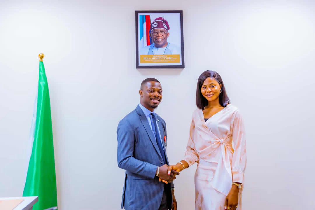 The Data Immersed (@tdataimmersed) on Twitter photo A moment of endorsement that means everything!
We had the honor of meeting with Ayomide Adeagbo <a href="/Ayoxtreme/">Ayo Adeagbo</a>
Senior Special Assistant to the President on Arts, Culture and Creative Economy, Federal Republic of Nigeria.
His enthusiastic support for the TDI Tech Summit 1.0 confirms A moment of endorsement that means everything!
We had the honor of meeting with Ayomide Adeagbo <a href="/Ayoxtreme/">Ayo Adeagbo</a>
Senior Special Assistant to the President on Arts, Culture and Creative Economy, Federal Republic of Nigeria.
His enthusiastic support for the TDI Tech Summit 1.0 confirms