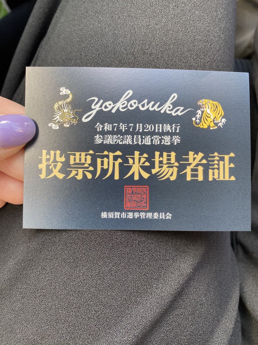geminiab0101's tweet image. 老婆人生第一次投票，说不能让神经病们来管理国家，投给了Sansei tou ，好像是“参政党”😅