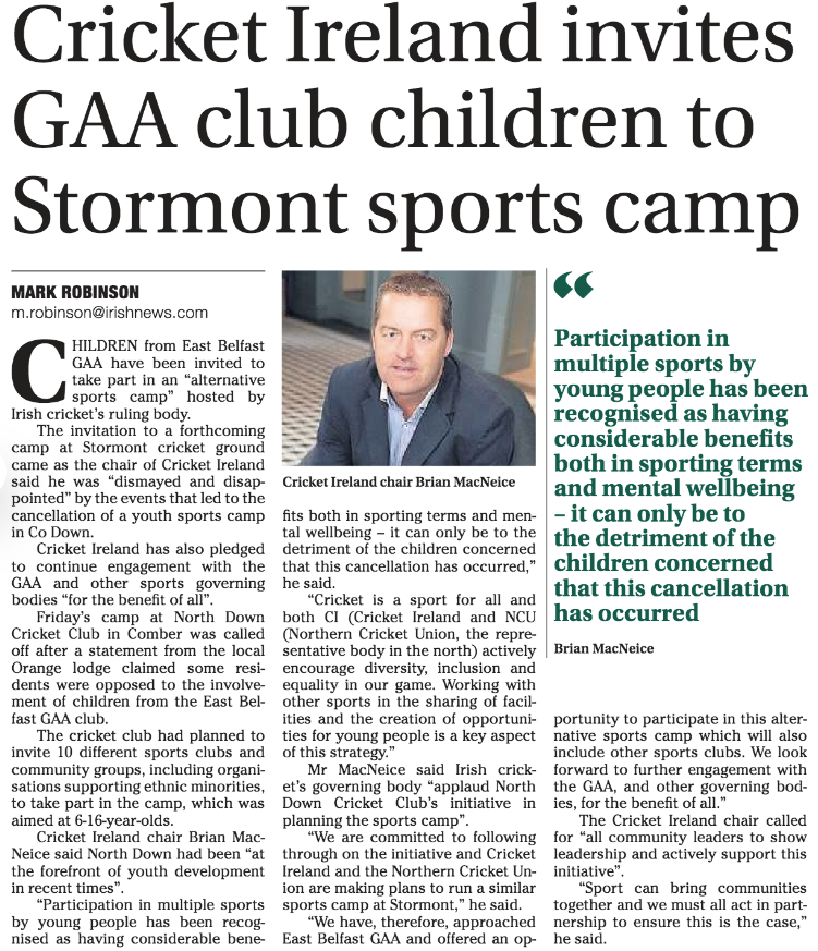 NiallMeehan's tweet photo. Six sick Counties. The Northern Ireland territory annually parades sectarianism and racism. The Orange Order, whose bedrock is anti-Catholicism, spawns bonfires of bigotry. Even a cricket club was prevented from inviting GAA children to a summer camp. Irish News 17 July 2025. https://t.co/yQU5znNosj