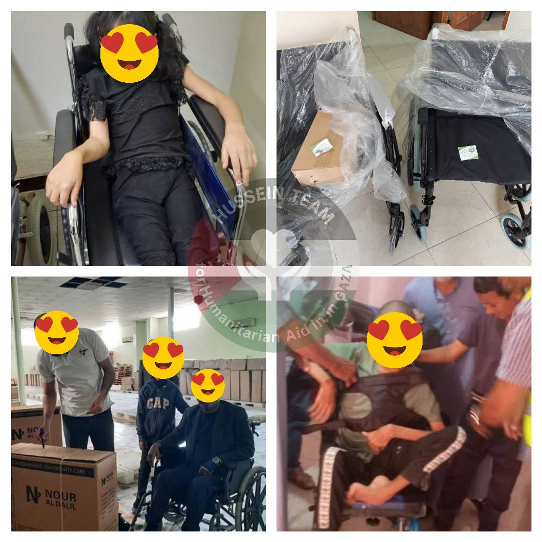 Hussein_Team's tweet image. The team provides wheelchairs to the elderly and children with special needs. Donate so we can share life with them, not pity. Let's give them the support and dignity they deserve.
chuffed.org/project/138529