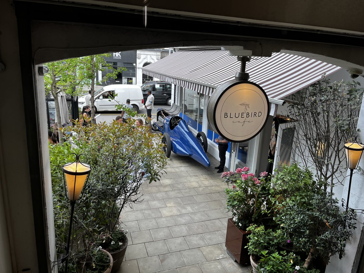 What an amazing evening. Thank you to everyone for a fun and love filled evening at the Bluebird Restaurant to celebrate my grandfather’s 150mph record from 100 years ago. I also got to talk about Uncle Donald’s Land speed record on this day in 1964. Everyone is so supportive.