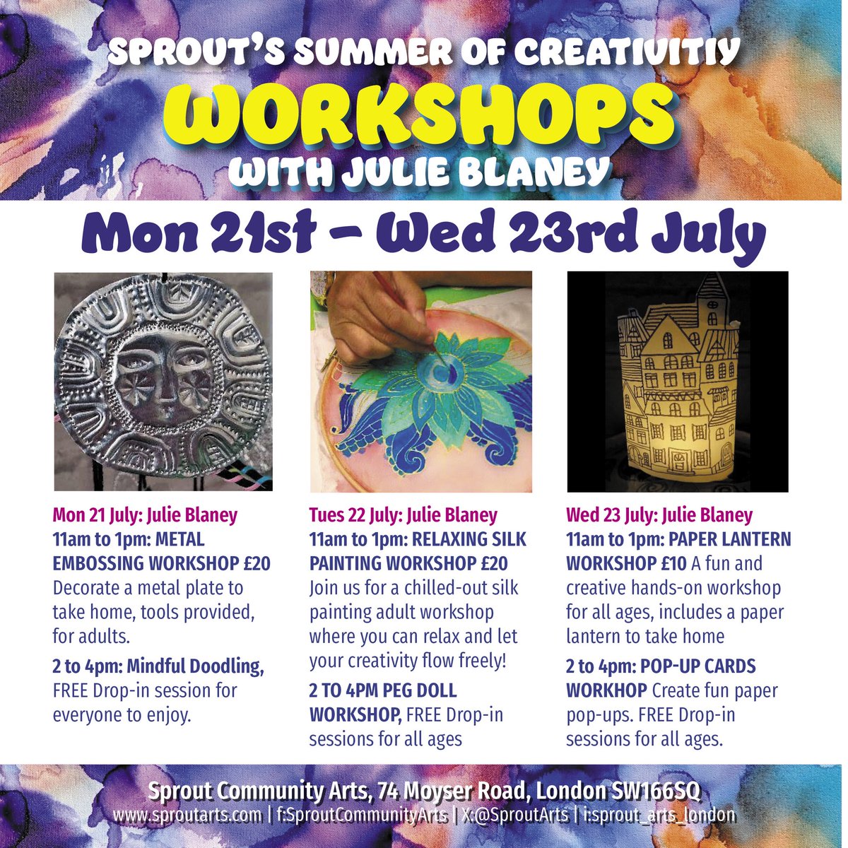 Sprout Arts tweet media