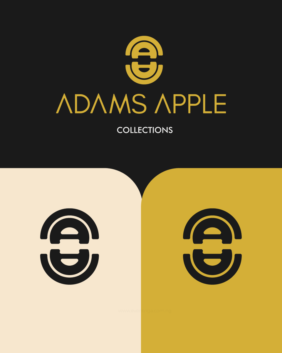 Eventrigatv's tweet photo. Introducing Fresh Style, Bold Identity.

We just crafted the new logo for Adams Apple Collection — where fashion meets confidence.

Designed by Eventriga, made to stand out.

#logodesigns #brandidentity #graphicdesign https://t.co/llNwNH9Bew