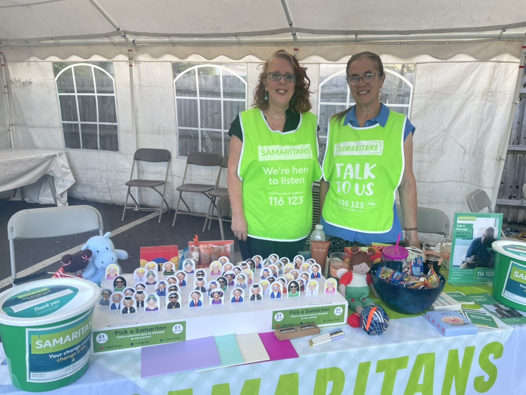 Last weekend we were pleased to be invited to fundraise at the Cuddington Beer Festival. Over the course of the weekend we raised over £1,000 for our Kingston Branch. Thanks to the Cuddington 2nd Scout group for organising the event and our volunteers for the fundraising effort .