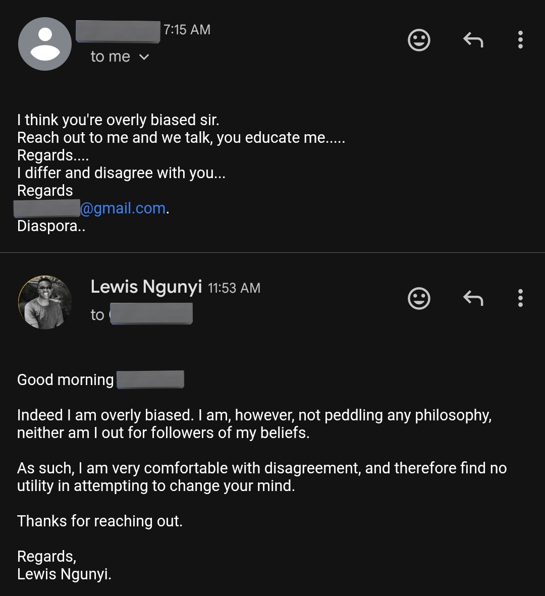 Still receiving feedback on this article that seems to have pressed the right areas.

Please stay guided 👇🏾