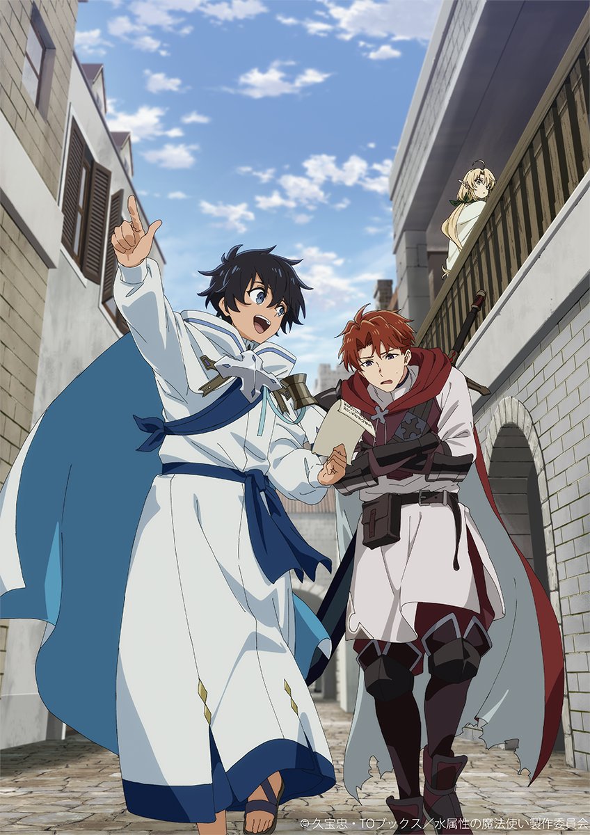 Anime Update】 📢 New key visual for anime Anime Update】 📢 New key visual for anime