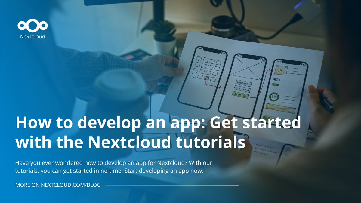 Nextclouders's tweet image. Got the developer bug? π Make your app idea become reality!
Learn how to build your own #NextcloudApp with our tutorials, walking you through the entire process:
π οΈ Development setup
π¨βπ» Your first app
βοΈ Testing & debugging
And more!
π Start here: nextcloud.com/blog/how-to-deβ¦