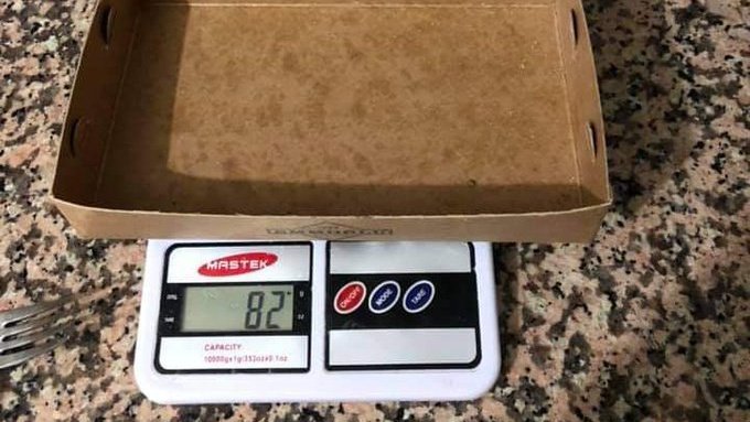 Kutu ile satılan ürünlerde, tartılmadan önce kutunun darasını alma zorunluluğu getirilecek.