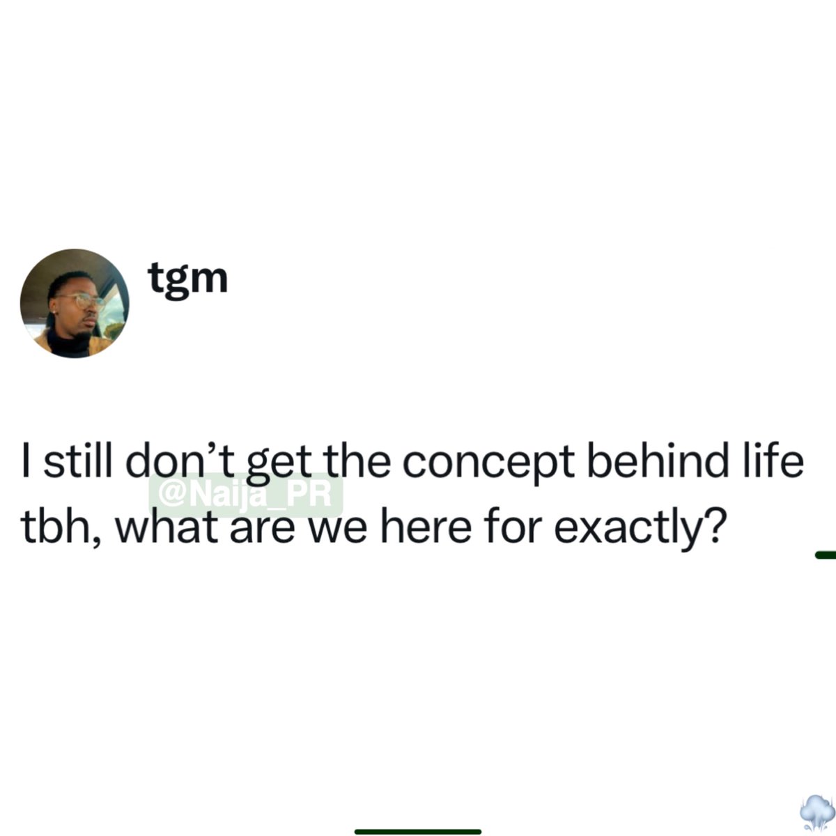 Naija tweet media