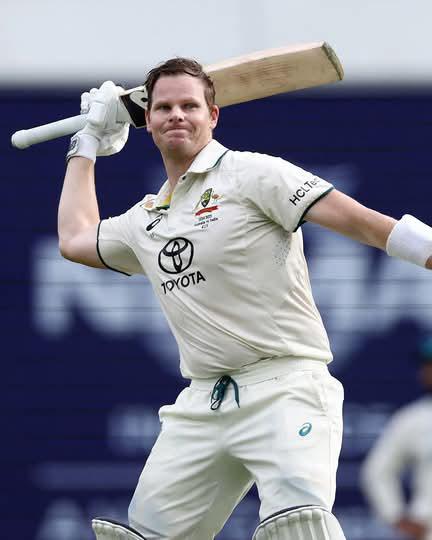 Smithian_here's tweet image. ''Smith is finished''
''Retire soon lad''
''Virat is coming for your reigns''
''Root gets his 36th''
Steve Smith scored 4 hundreds in his next 4 tests since these quotes on X.