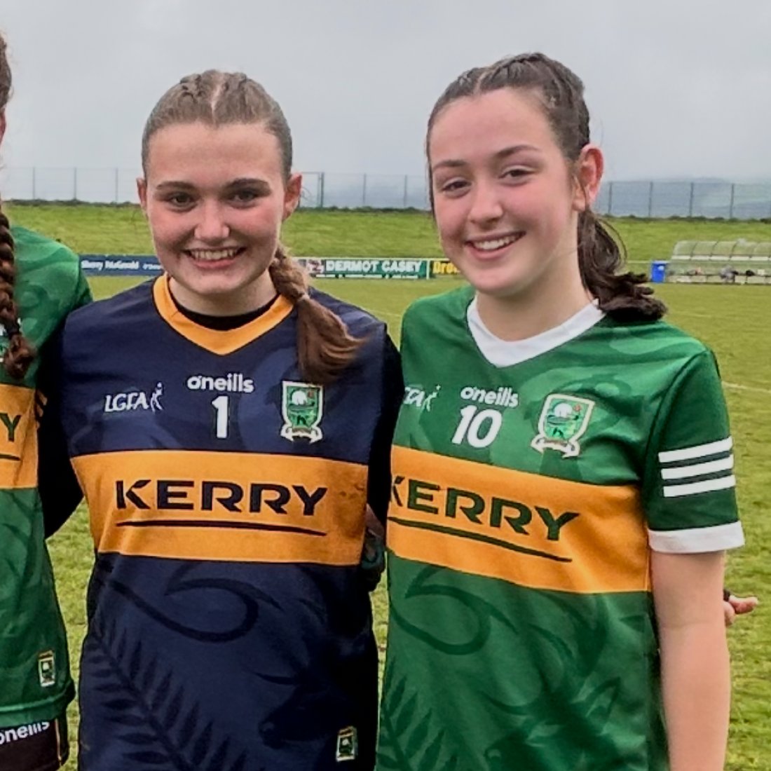 Congratulations to Mounthawk girls Grace O Regan and Sadhbh Dowling who were part of the All-Ireland winning Kerry U16A team last night!