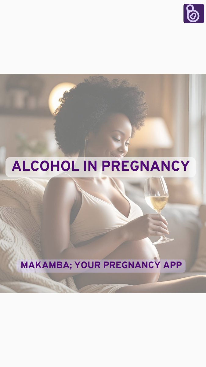 MyMakamba's tweet photo. No amount of alcohol is safe during pregnancy.

 Let's prioritize our babies' health and make informed choices. 

#pregnancyhealth #pregnant https://t.co/ynYYeTFMMZ