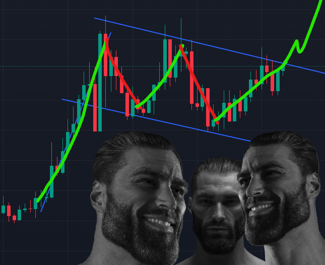 $GIGA just printed the fattest bullflag after that clean pullback

it is so primed straight to valhalla