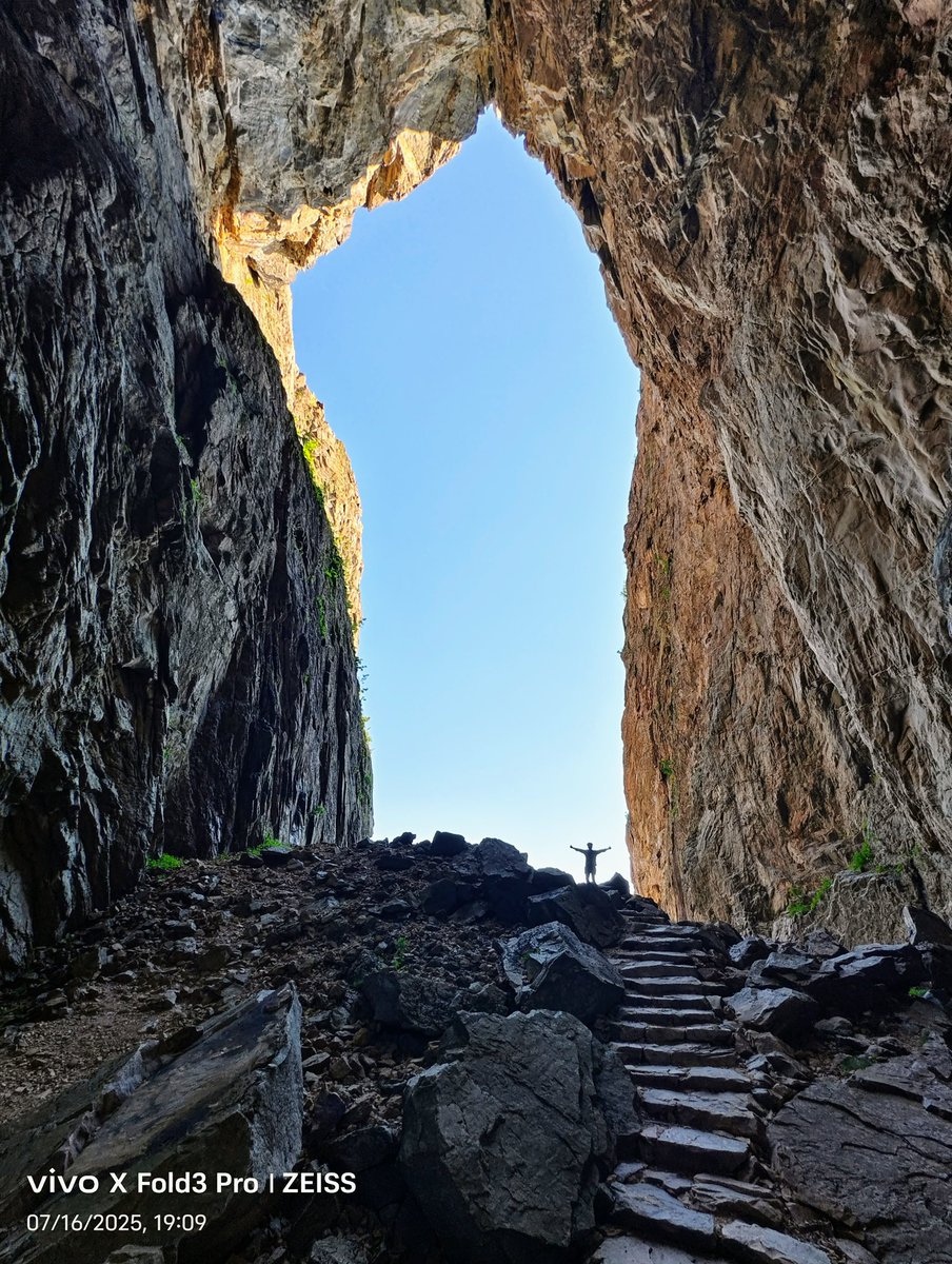 TheFangGroupUiO's tweet image. Torghatten, Norway - Day 3
