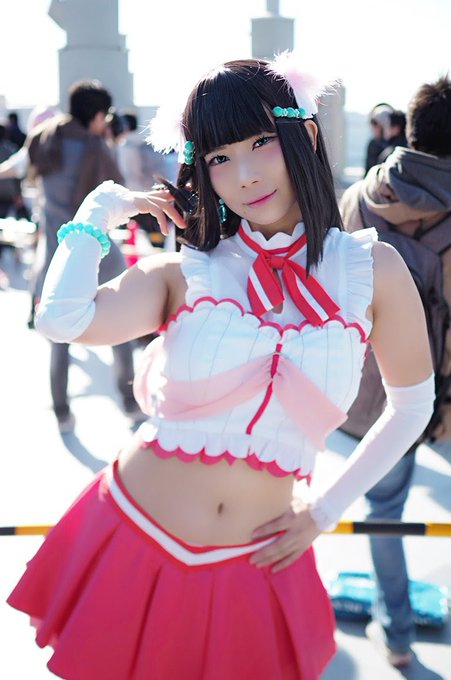 Twitterのコスプレ画像5