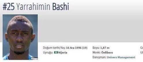 Fenerbahçe'nin transfer gündeminde olan Ndidi'nin aslında Yarrahimin Bashi olduğunu biliyormuydunuz?
