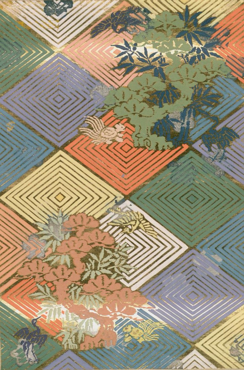 NDLJP_en's tweet photo. From collections of beautiful Japanese #TextileDesigns. These are only some of them, so look and find your favorite one in the National Diet Library Digital Collections: https://t.co/jQX3E5NTDV #ndldigital https://t.co/d1BfRBopE5