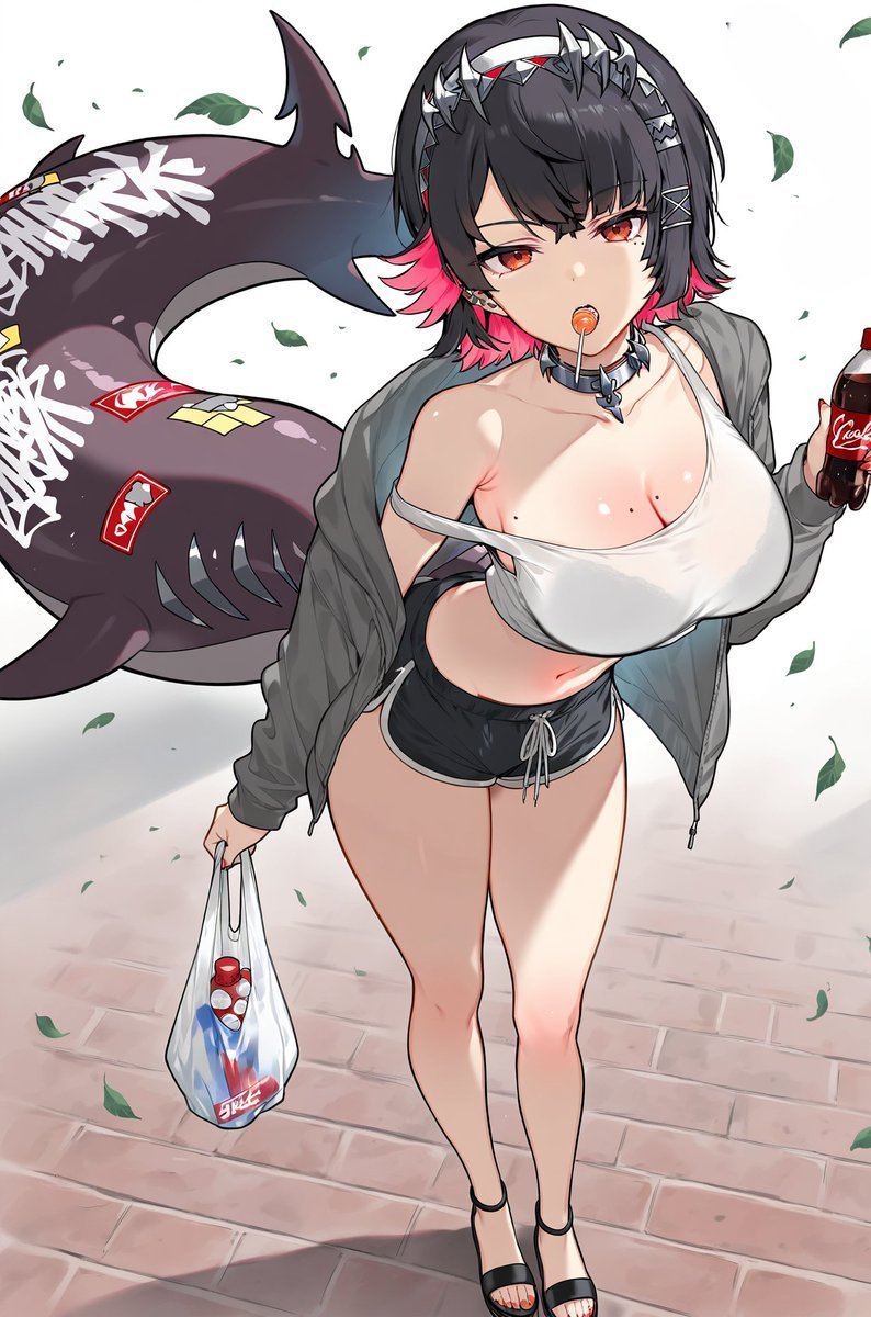 #zzzero #ゼンゼロ
EllenJoe / エレン・ジョー 
プライベートなエレン…🦈