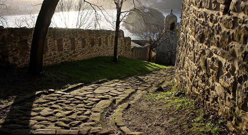 Aintzanek gorako eskailerak igo zituen harri bakoitzak goroldioaren azpian Donostiako historia baino zerbait gehiago ezkutatzen zuenaren sentsazioaz... (jarraitu irakurtzen gustu baduzu...)
xegun.eus/aztarnak/