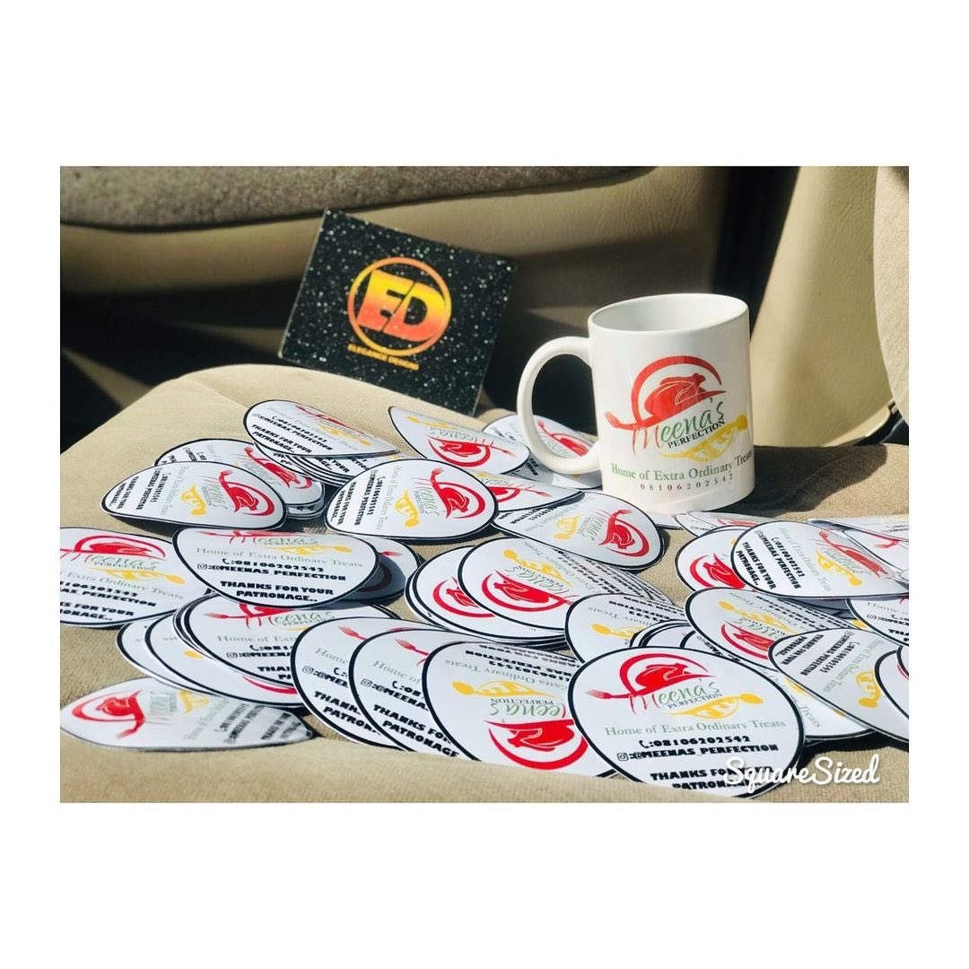 ed_prints_ng's tweet photo. Brand Label Stickers &amp; 3D Mug Small

Mug Price:- 3500
Stickers Price:- MOQ Of 100 - 6000 Naira
————MOQ Of 50 - 3500 Naira

Thanks For Your Patronage❤️

Pls Retweet 🙏 https://t.co/Y3kyuuMs9C