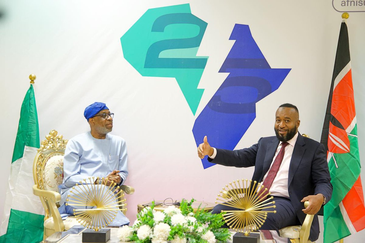 HassanAliJoho's tweet image. I attended the 4th African Natural Resources and Energy Investment Summit (AFNIS), at the invitation of Hon. Dr. Oladele Alake, Minister of Solid minerals of Nigeria.
This summit being held in Abuja, is themed "Harnessing local content for sustainable development". I used the…