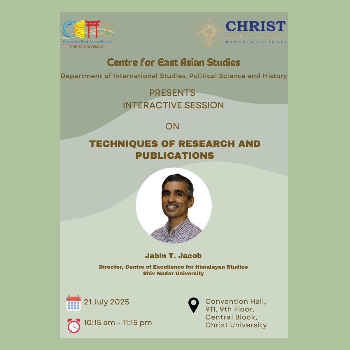 U.S. - India Cooperation Circle tweet media