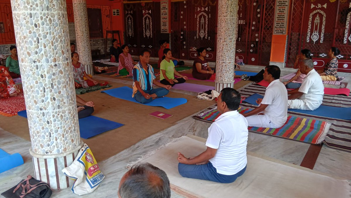 Mahila Patanjali Yoga Social media Coochbehar tweet media