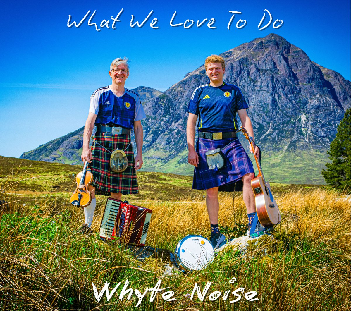 "What We Love To Do", the debut album from my dad and I (aka Whyte Noise) is out NOW! 

Apple:

music.apple.com/gb/album/what-…

Spotify:

open.spotify.com/album/2hUbdTYA…

YouTube:

youtube.com/playlist?list=…