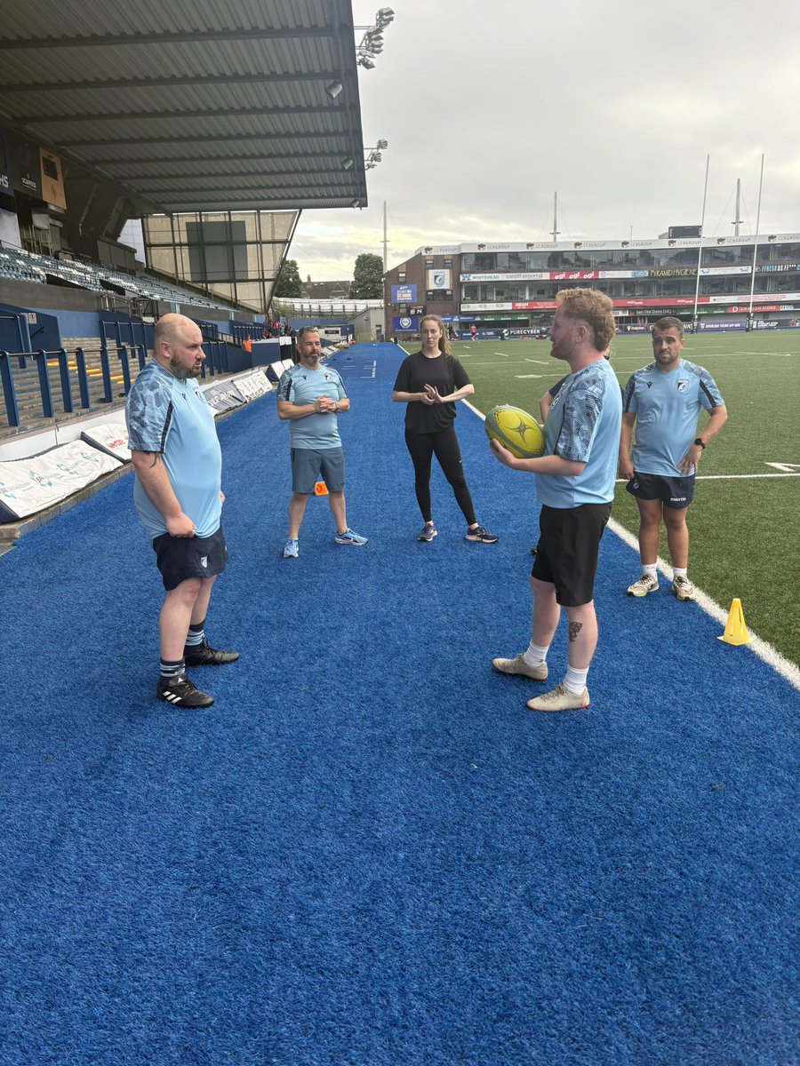 Cardiff VI Touch Rugby tweet media