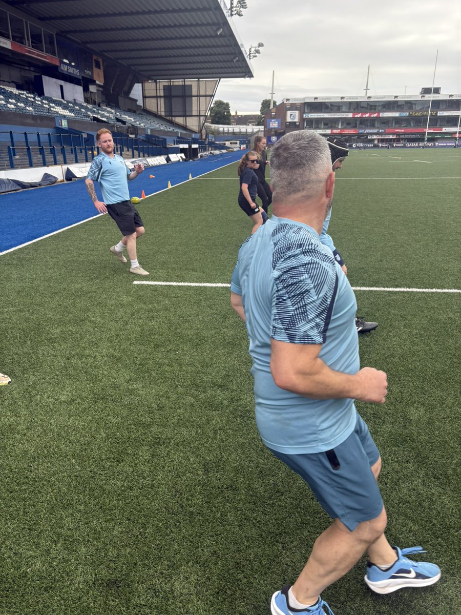 Cardiff VI Touch Rugby tweet media
