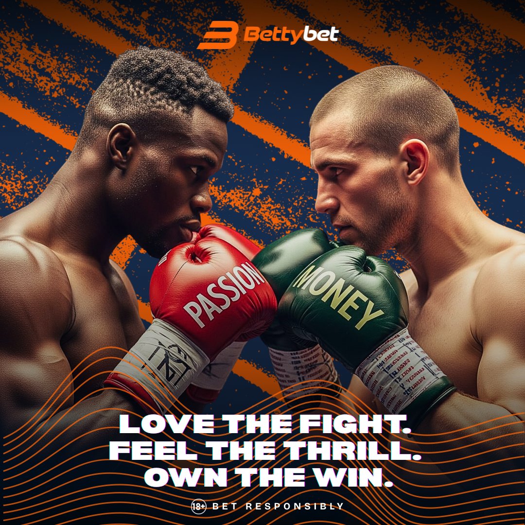 BettyBetng's tweet photo. Love Boxing?
Step into the ring with BettyBet! Where every uppercut could land you a massive PAYOUT.
Feel the rush🥊. Place your bets 💸. Own the ring✊️
Are you ready to bet like a CHAMPION?
#Bettybet #BettybetBoxing #VirtualBoxing #PlayTheBettyWay #NaijaBetting https://t.co/QmC3W5trlx