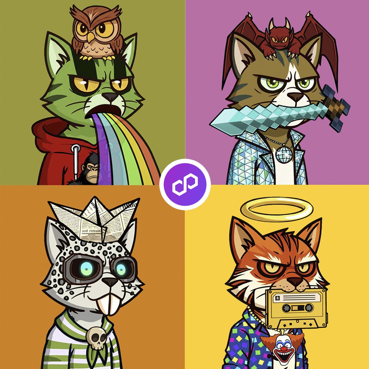 MOIX                                                         
opensea.io/collection/moix                                        
MINT NOW                                                      
launchmynft.io/collections/0x…

#NFT #NFTdrop #nftart #nftcommunity #opensea #Polygon #PolygonNFT