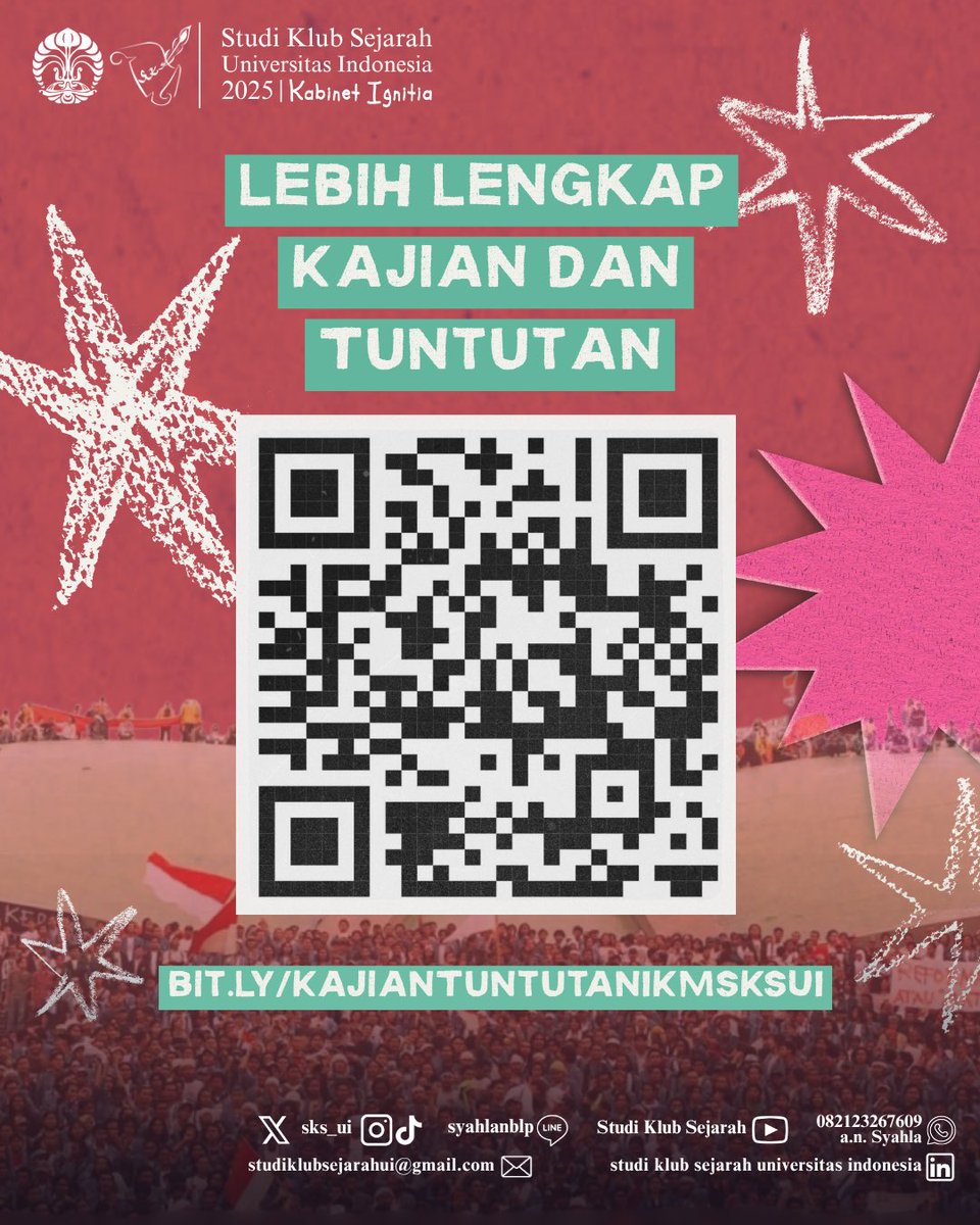 STUDI KLUB SEJARAH UI tweet media
