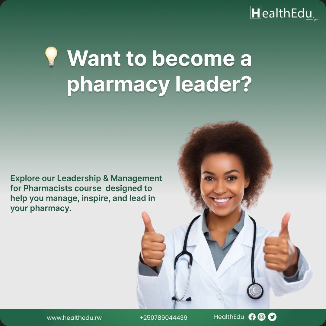 Start learning today at healthedu.rw/category?q=pha…