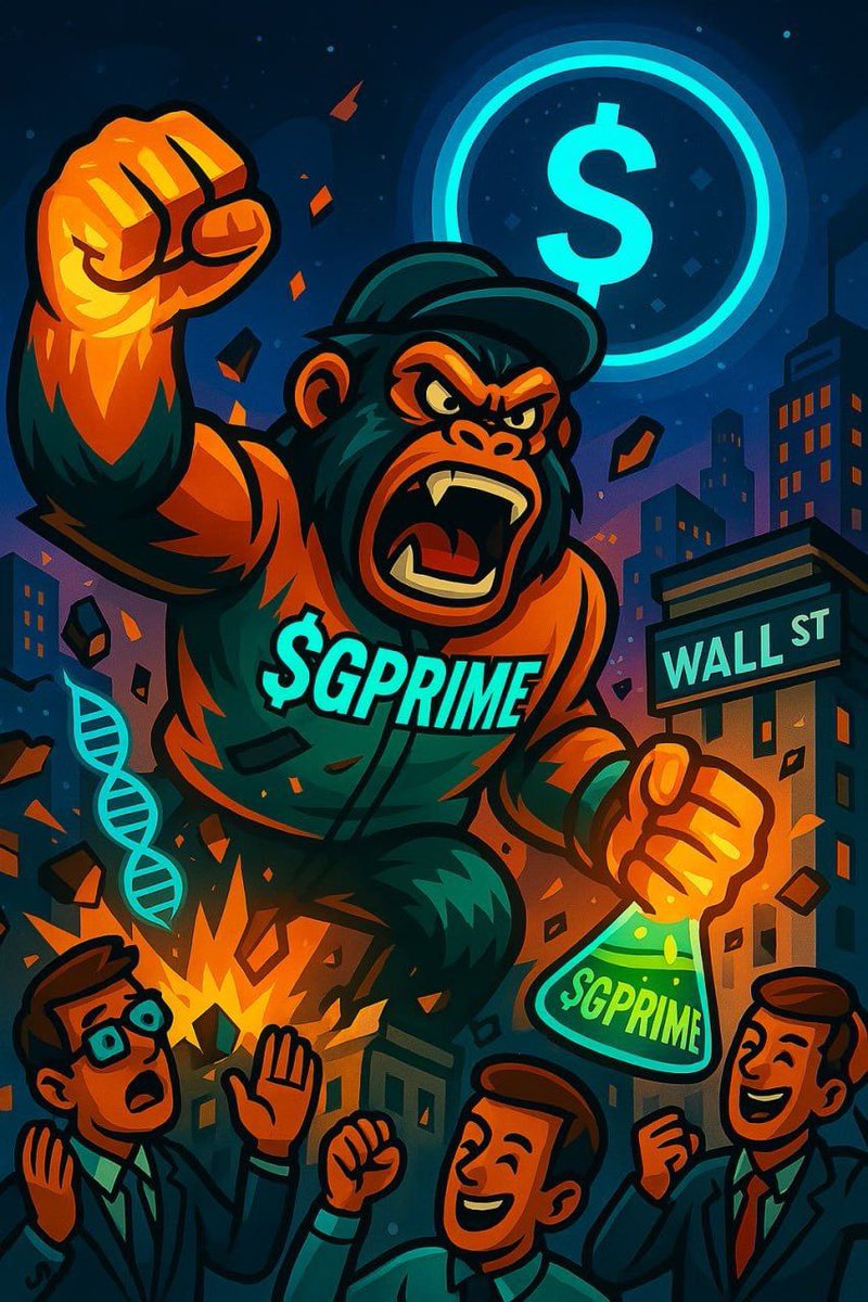 Oma_Izuegbu| Devolved AI (@oma_izuegbu) on Twitter photo <a href="/ApeCryptos/">Crypto Monkey ๐</a> $GPRIME is the next 100x
The market is full of talkers <a href="/TheGorillaPrime/">Gorilla Prime</a> is for doers.
A strong community with patience and power.
CA:0x8b3ad41a938e27d30ed71765236f771102e746a9
TG: t.me/thegorillaprime <a href="/ApeCryptos/">Crypto Monkey ๐</a> $GPRIME is the next 100x
The market is full of talkers <a href="/TheGorillaPrime/">Gorilla Prime</a> is for doers.
A strong community with patience and power.
CA:0x8b3ad41a938e27d30ed71765236f771102e746a9
TG: t.me/thegorillaprime