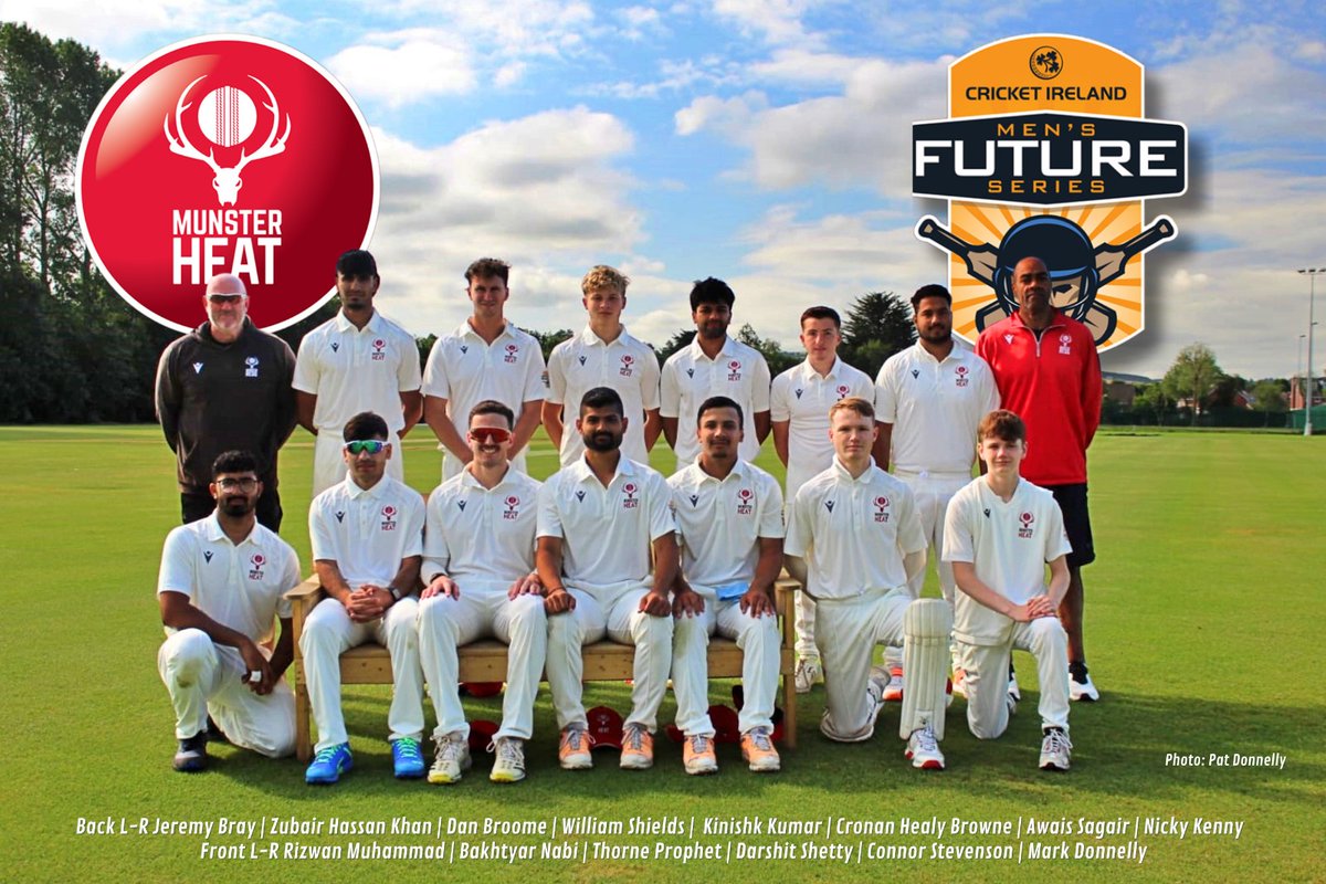 MunsterCricket's tweet image. An intense learning curve for our young squad against a top quality Emerging Knights side that included Ireland Wolves and Northern Knights players. We take away the positives and continue to build towards the next match.

A fantastic opportunity and experience for our lads to…