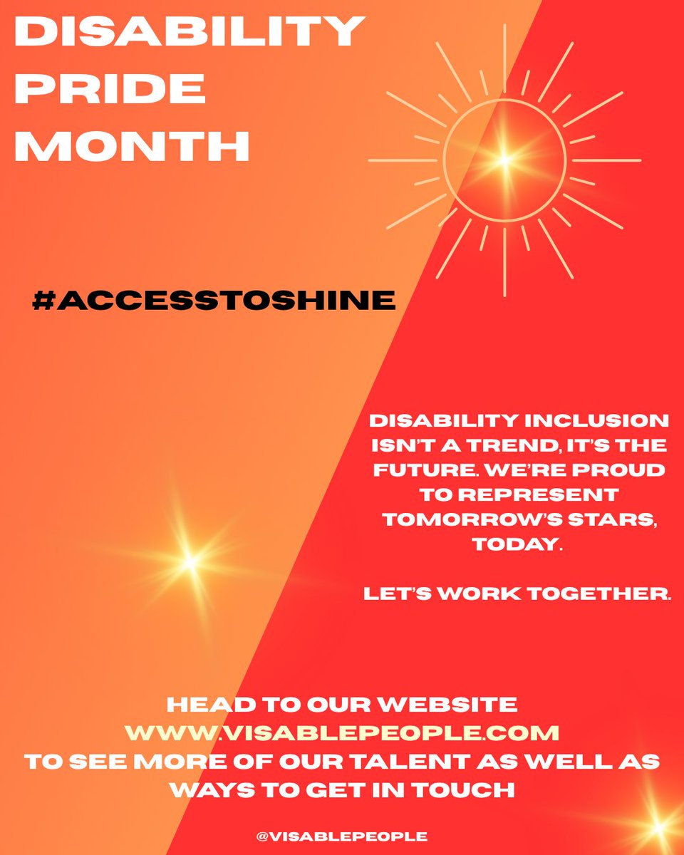 VisABLE People tweet media