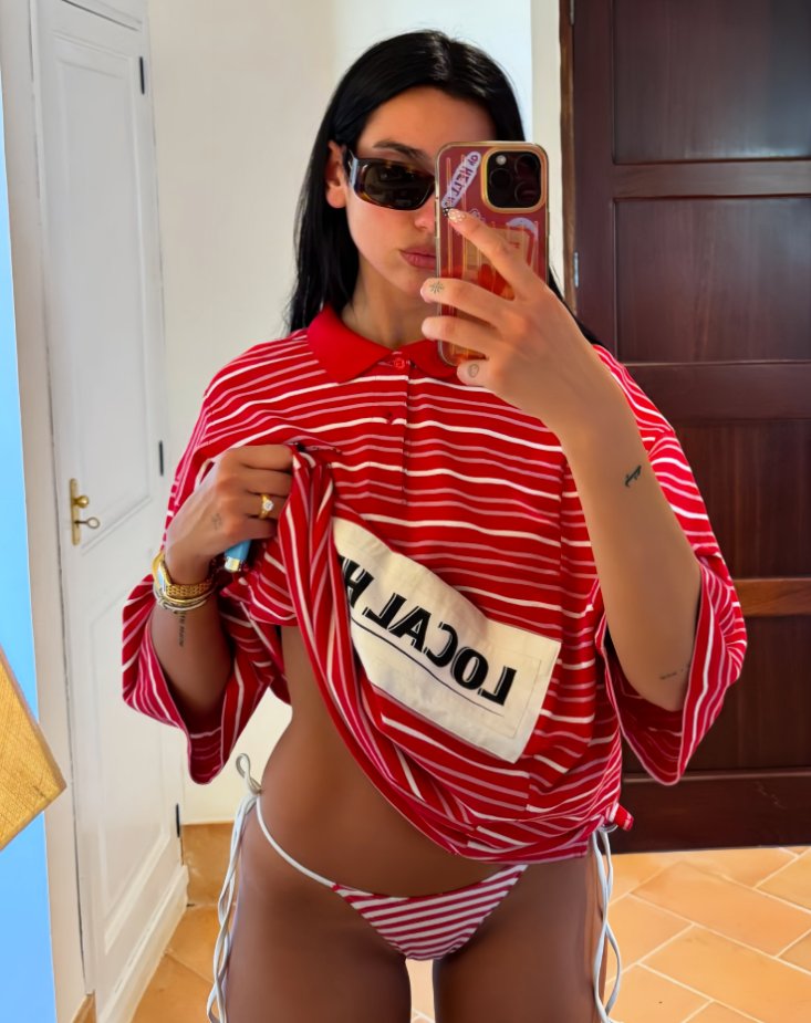 Sparring_Tok's tweet photo. Dua Lipa 😍 https://t.co/ynDr4CD6Sc