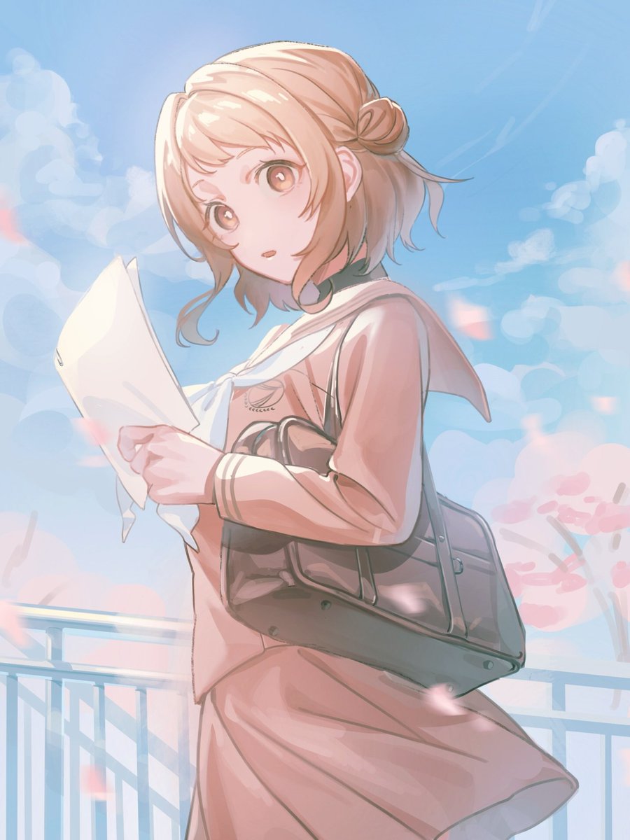 アニメ今夜から🌸🎼
#うたごえはミルフィーユ