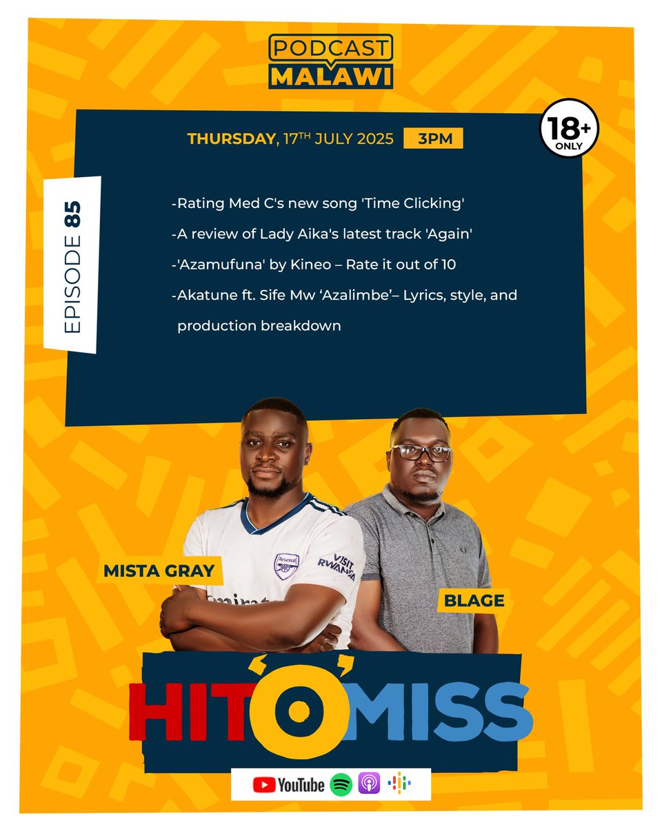 Watch Hit 'O' Miss today at 3PM CAT:youtu.be/qKeMqG_hA9k
